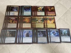 サイドボード付き　赤青ストームデッキ　MTGモダンのサムネイル