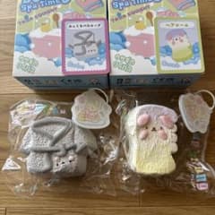 g*l様 文清スクイーズ２個セット♡ウサギのバスルームシリーズのサムネイル