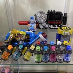가면 라이더 빌드 변신 벨트 풀 보틀 세트