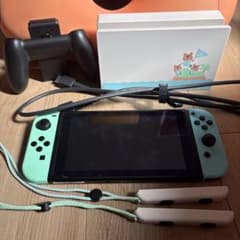 Switch あつまれどうぶつの森　箱無しのサムネイル