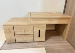 美品☆伸縮ドレッサー ロータイプ☆値下げ交渉可 ☆値下げ交渉可 伸縮式ドレッサー ロータイプ - メルカリ