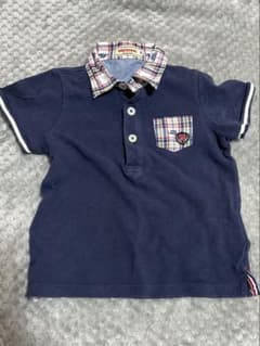 mikiHOUSE ポロシャツ（90）のサムネイル