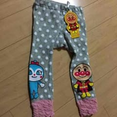 yu〜hi様専用 送料込！ 新品！ 80〜90サイズ アンパンマン スパッツのサムネイル