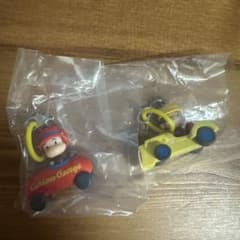 おさるのジョージ ミニフィギュア 2点セットのサムネイル
