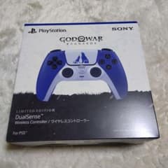 PS5 DualSense ワイヤレスコントローラー ゴッド・オブ・ウォー ラ…のサムネイル