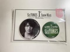 缶バッジ 1st AnniversarySixTONES森本慎太郎のサムネイル