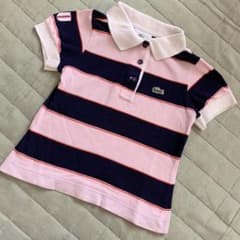 【ラコステ】キッズ　ポロシャツ　美品❣️のサムネイル