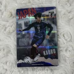 未開封】三笘薫 サッカー日本代表トレーディングカード - メルカリ