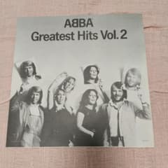 ABBA Greatest Hits Vol. 2 LPレコードのサムネイル