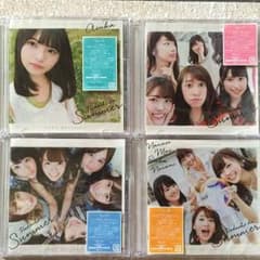 乃木坂46 15th 裸足でSummer ABCD 4枚組 未再生のサムネイル