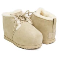 UGG Pumped Lace up 26cm かつきくん着用 UGG Pumped Lace up 26cm かつきくん着用 - メルカリ