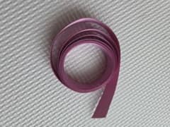 サテンリボン くすみピンク ハンドメイド 手芸のサムネイル