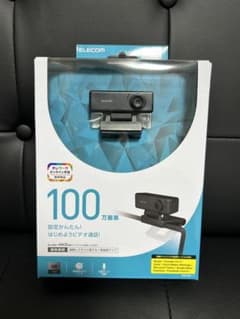 美品未使用　ELECOM UCAM-C310FBBKのサムネイル