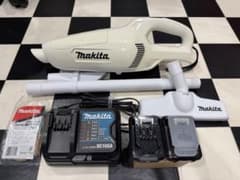 マキタ10.8V充電式クリーナ CL107FD 中古 - メルカリ