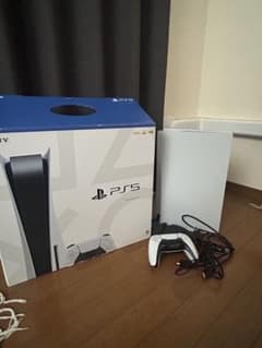 PlayStation 5 本体 bo7付きのサムネイル