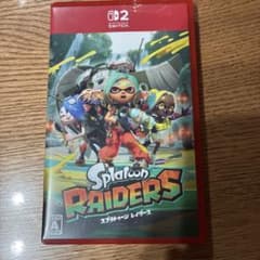 [중고 미품] Switch2 스플라툰 레이더스