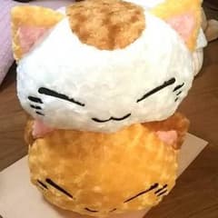 【新品】ねむネコ ローズボア ぬいぐるみ big セットのサムネイル