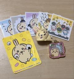 ちいかわ うさぎ シール キーホルダー フィギュア まとめ売りのサムネイル