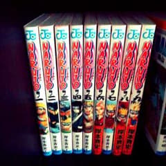 NARUTO １巻～９巻のサムネイル