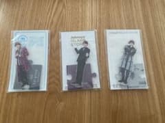 Aぇ! group 小島健 アクリルスタンド 3種セットのサムネイル