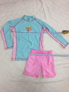 ラッシュガード&スイムパンツのサムネイル