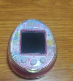 【カバー付き】たまごっち4U　ピンク【動作確認済み】のサムネイル