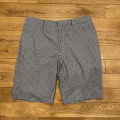 ユニクロ　メンズ ギンガムチェック ショートパンツ ハーフパンツ　XL