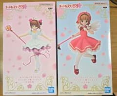 カードキャプターさくら クロウカード編 さくらカード編 フィギュア　木之本桜