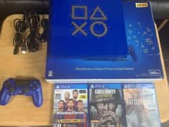 PS4 本体　おまけソフト付のサムネイル