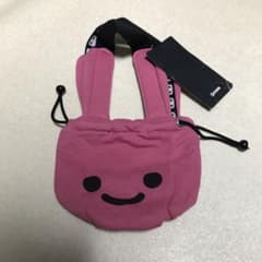ポーチ ピンク ミニ バッグ bag トートバッグ cune うさぎ キューン