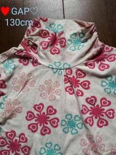 [♥2/1までSALE]★GAP☆タートルネック130cmのサムネイル