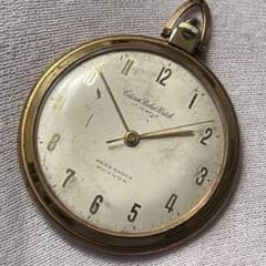 CITIZEN POCKET WATCH 17JEWELS MANUAL - メルカリ