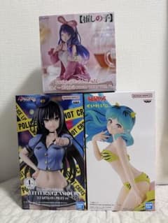 美少女 プライズ フィギュア セット