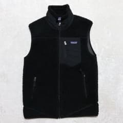 美品‼️Patagonia レトロXベスト オールブラック メンズ S FA19 - メルカリ