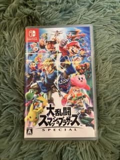 大乱闘スマッシュブラザーズ　Switchのサムネイル