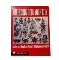 New York City Tattoo アメリカ　刺青　洋書　英語　匿名配送 2001年▽Tattooing New York City タトゥー 画集作品集 - メルカリ