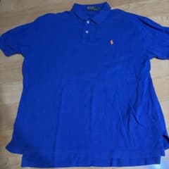 Polo by Ralph Lauren ポロシャツ ブルー Sのサムネイル