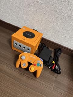 ゲームキューブ 本体 オレンジ - メルカリ