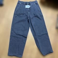 RUUBON リラックス ワイドデニムパンツのサムネイル