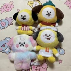 BT21 CHIMMY ぬいぐるみ 4種セットのサムネイル