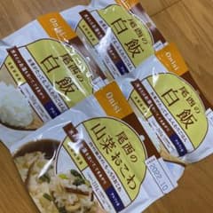 アルファ米4点セットのサムネイル