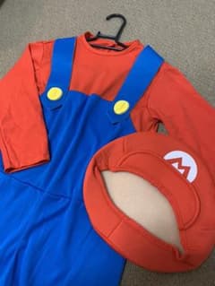 マリオ コスプレ 130～140 ハロウィンのサムネイル