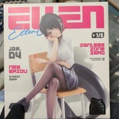 ゼンゼロ エレン・ジョー 月曜から金曜までVer. 1/8フィギュア　開封品のサムネイル