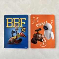 ディズニー ディズニーストア じゃんけんカード - メルカリ