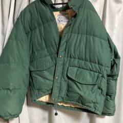 Wrangler 緑色 ダウンジャケット M最終値下げ - メルカリ