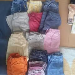 長ズボン　13枚セットのサムネイル