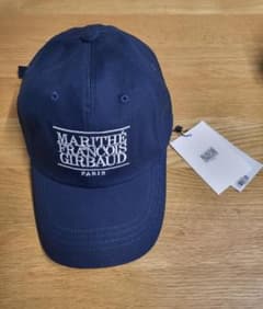 MARITHE FRANCOIS GIRBAUD ボールキャップネイビー男女共用 - メルカリ