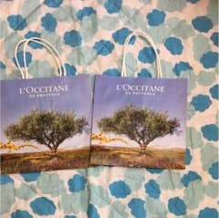 L'OCCITANE ショップバッグのサムネイル