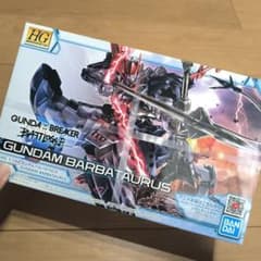 HG 1/144 ガンダムバルバタウロスのサムネイル