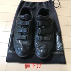 値下げ　野球　審判　塁審　トレーニングシューズ　27センチ　黒のサムネイル